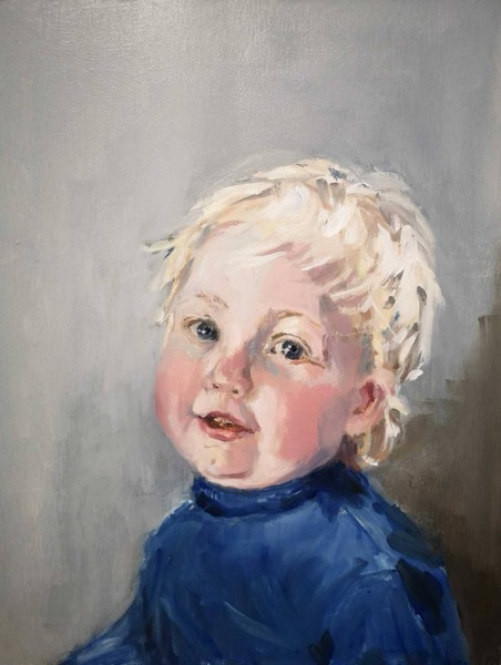 Peinture de Catherine Desvé (Portraits)