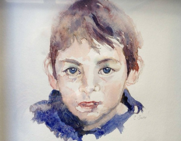 Peinture de Catherine Desvé (Portraits)