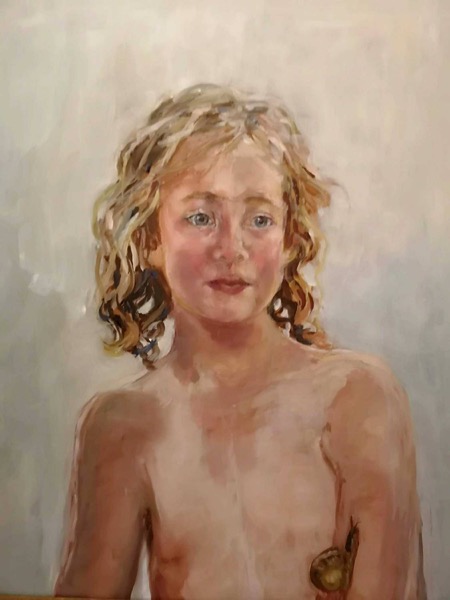 Peinture de Catherine Desvé (Portraits)