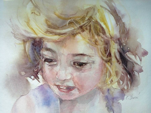 Peinture de Catherine Desvé (Portraits)