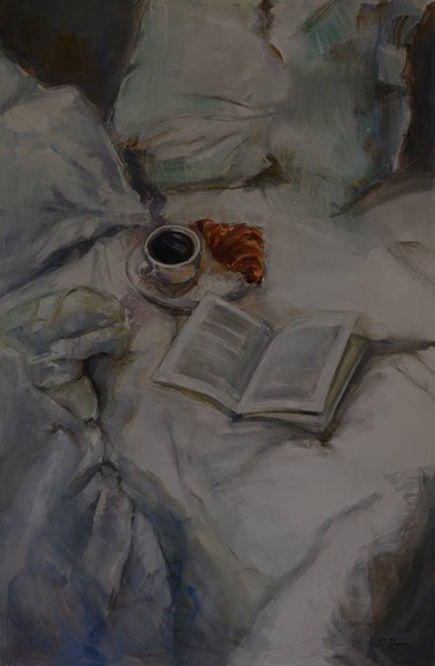 Peinture de Catherine Desvé (Scènes d'intérieur)