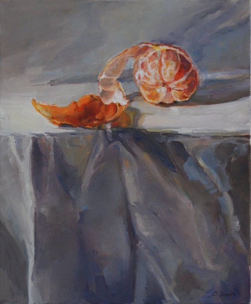 Peinture de Catherine Desvé (Scènes d'intérieur)
