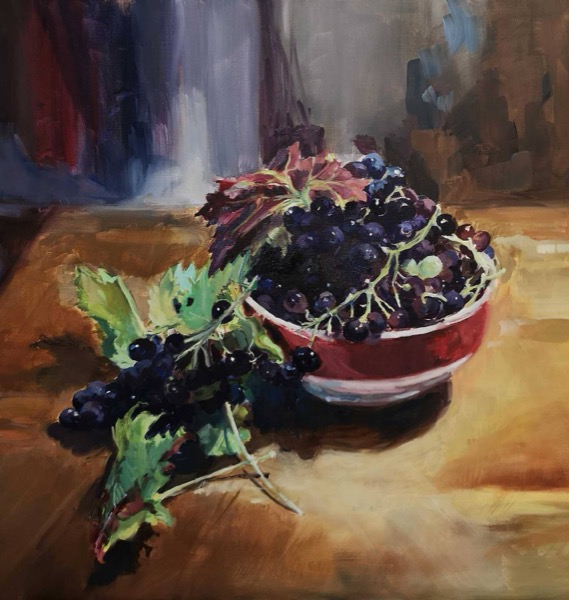 Peinture de Catherine Desvé (Scènes d'intérieur)