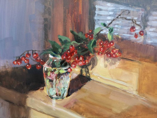 Peinture de Catherine Desvé (Scènes d'intérieur)