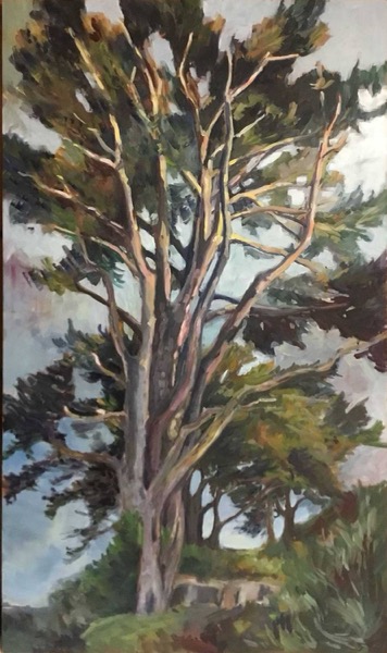 Peinture de Catherine Desvé (Nature et Paysages)