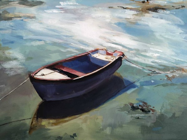 Peinture de Catherine Desvé (Nature et Paysages)