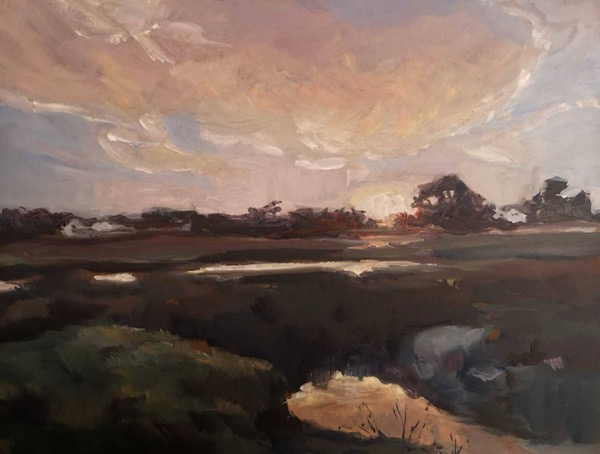 Peinture de Catherine Desvé (Nature et Paysages)