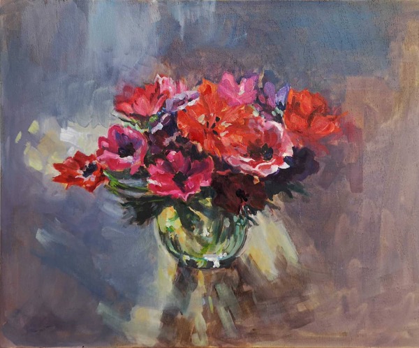 Peinture de Catherine Desvé (Nature et Paysages)