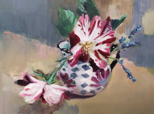 Peinture de Catherine Desvé (Nature et Paysages)