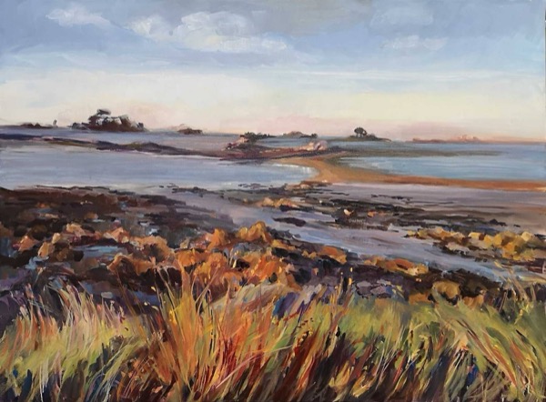 Peinture de Catherine Desvé (Nature et Paysages)