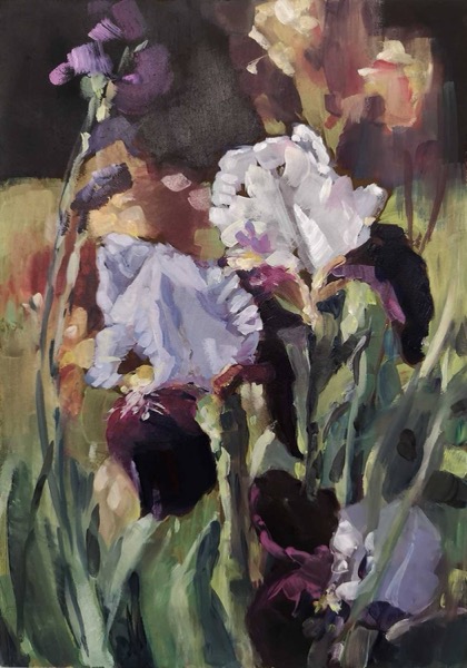 Peinture de Catherine Desvé (Nature et Paysages)