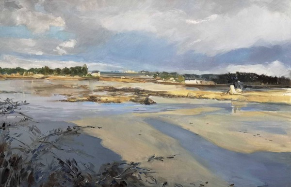 Peinture de Catherine Desvé (Nature et Paysages)
