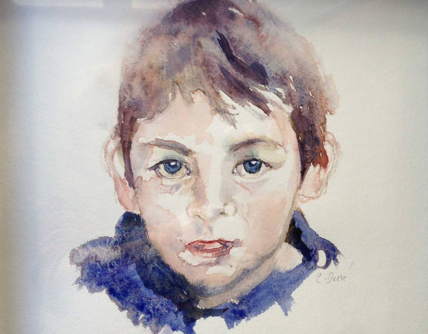 Peinture de Catherine Desvé (Portraits)