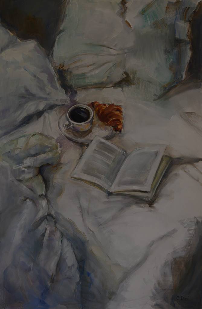Peinture de Catherine Desvé (Scènes d'intérieur)