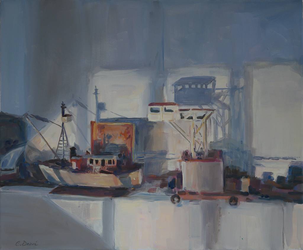 Peinture de Catherine Desvé (Scènes d'intérieur)