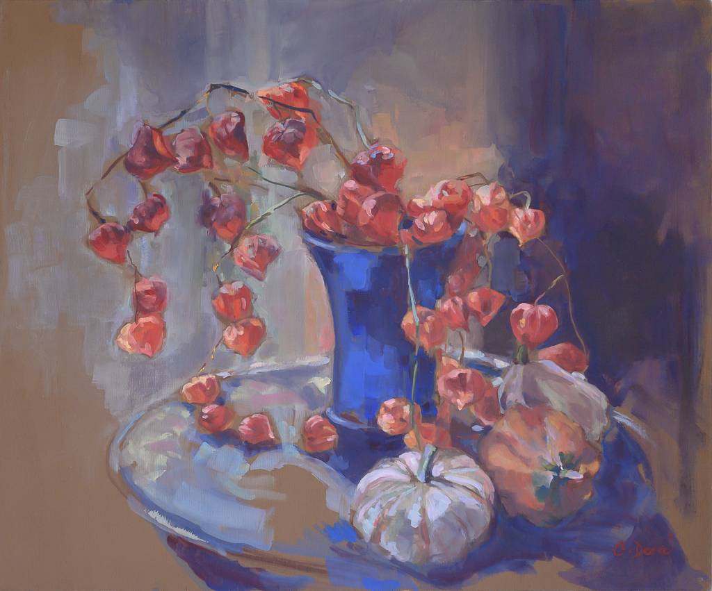 Peinture de Catherine Desvé (Scènes d'intérieur)