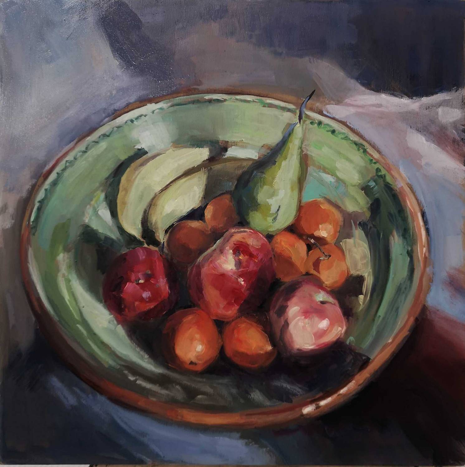 Peinture de Catherine Desvé (Scènes d'intérieur)