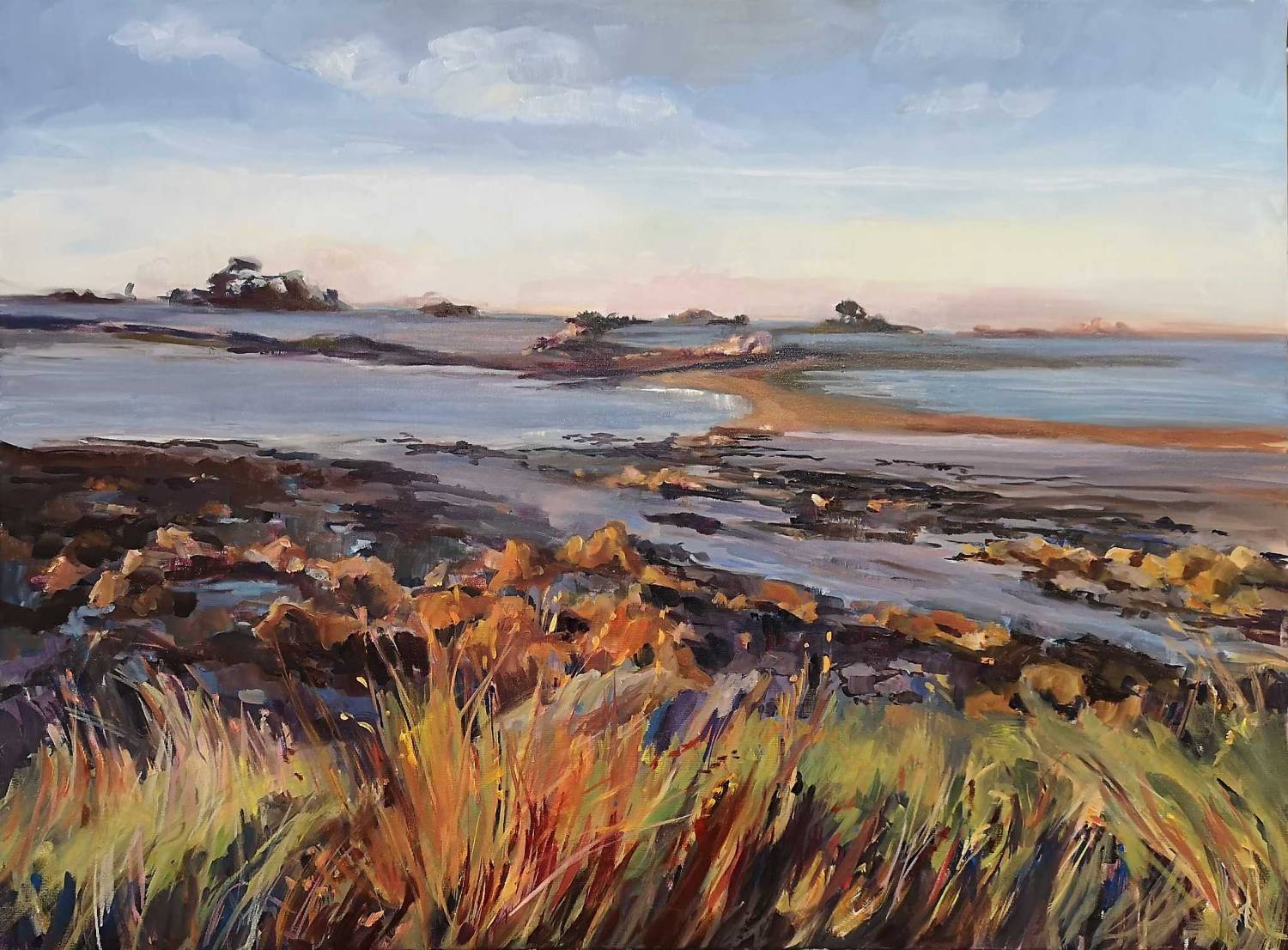 Peinture de Catherine Desvé (Nature et Paysages)